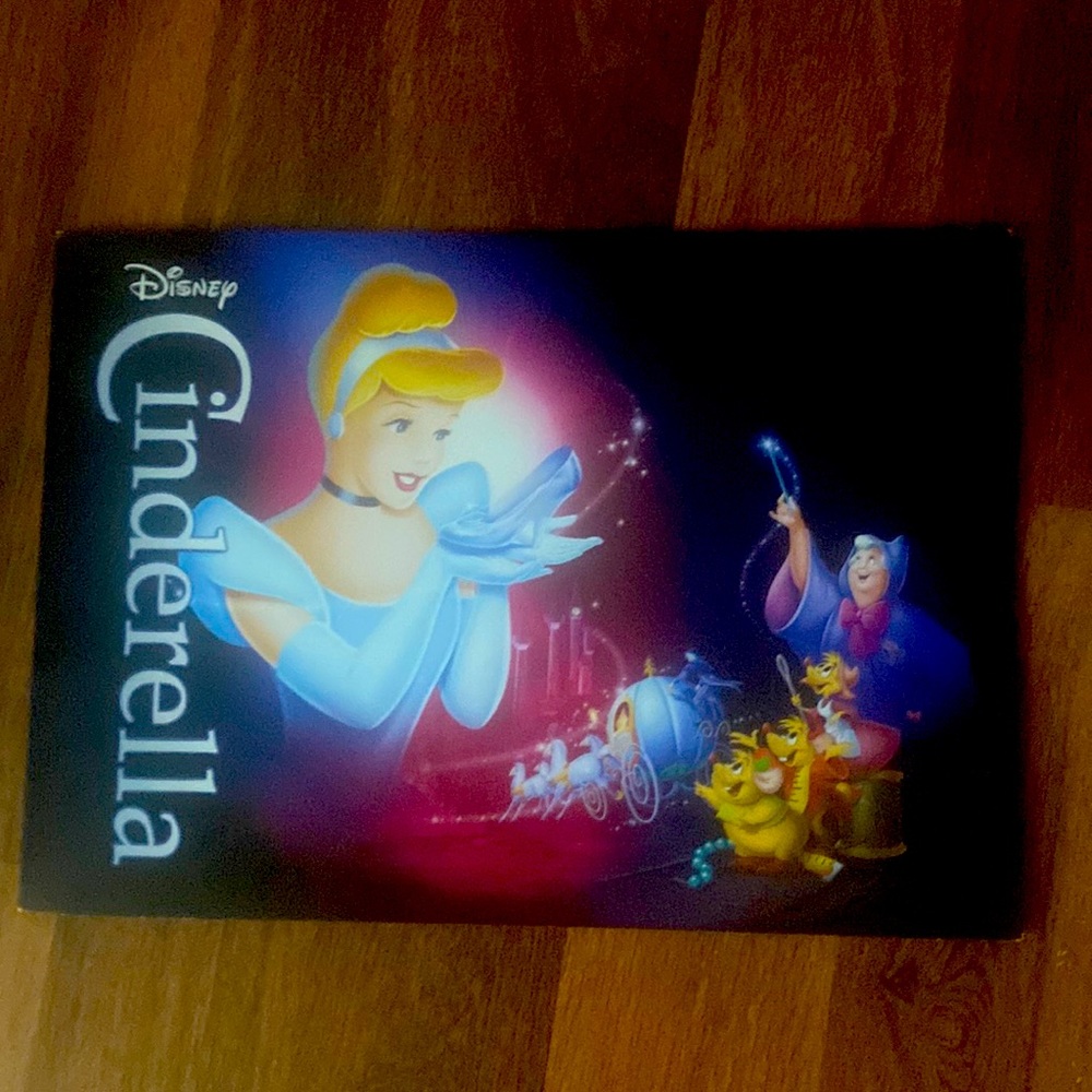 Cinderella set of 4 commemorative lithographs.